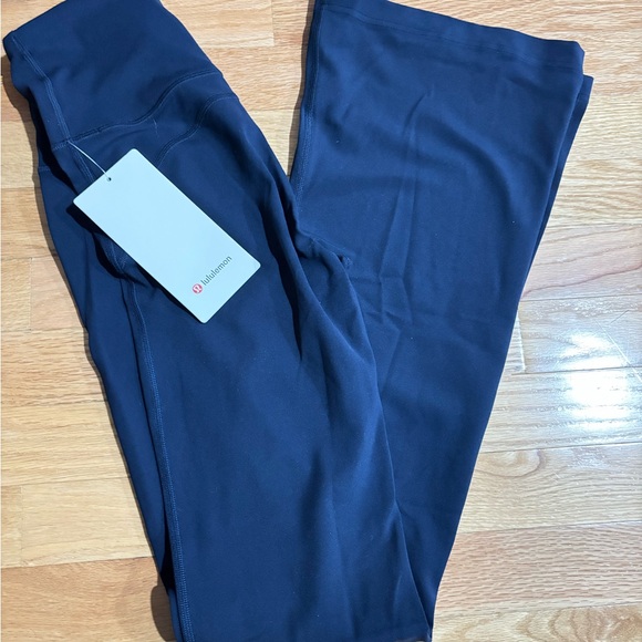 lululemon athletica Pants - Lululemon True Navy Nulu Flared Pant